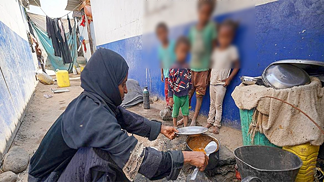 مواطن من بين كل شخصين بمناطق الشرعية يعانون انعدام الأمن الغذائي